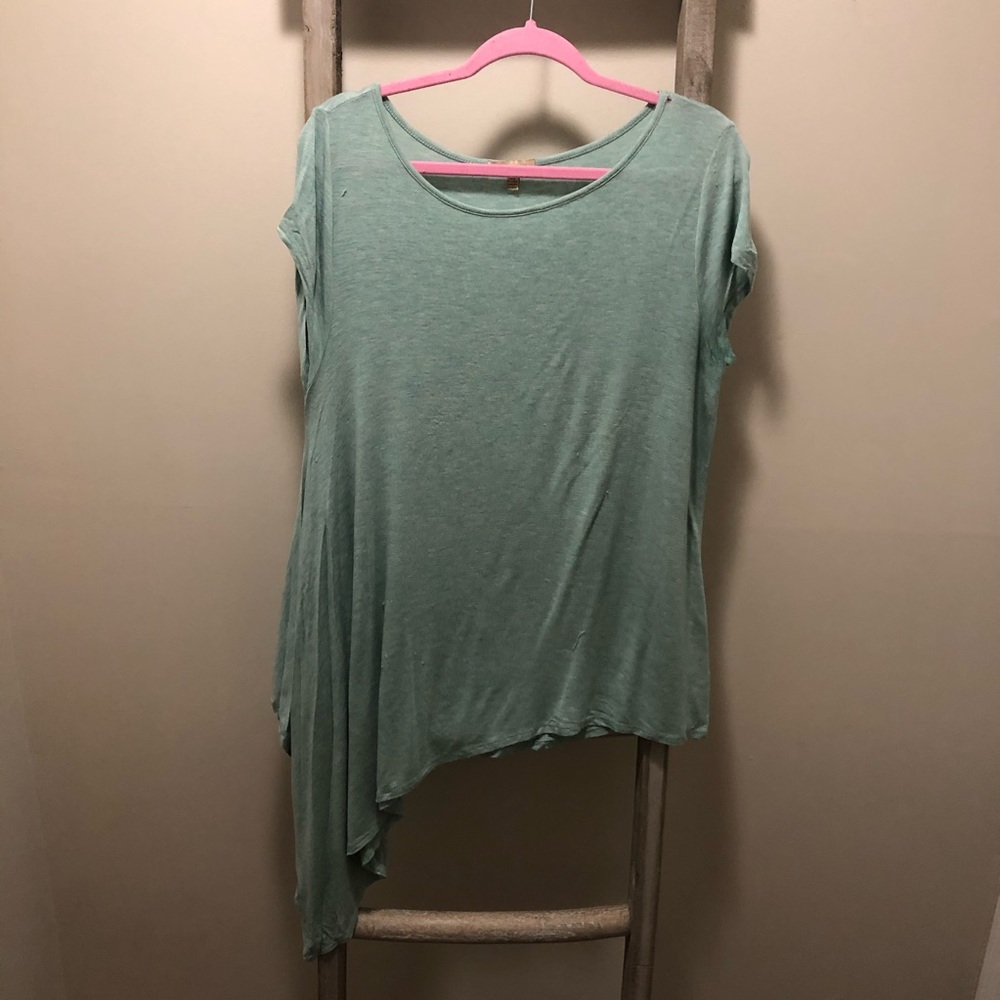Anthropologie High Low Top